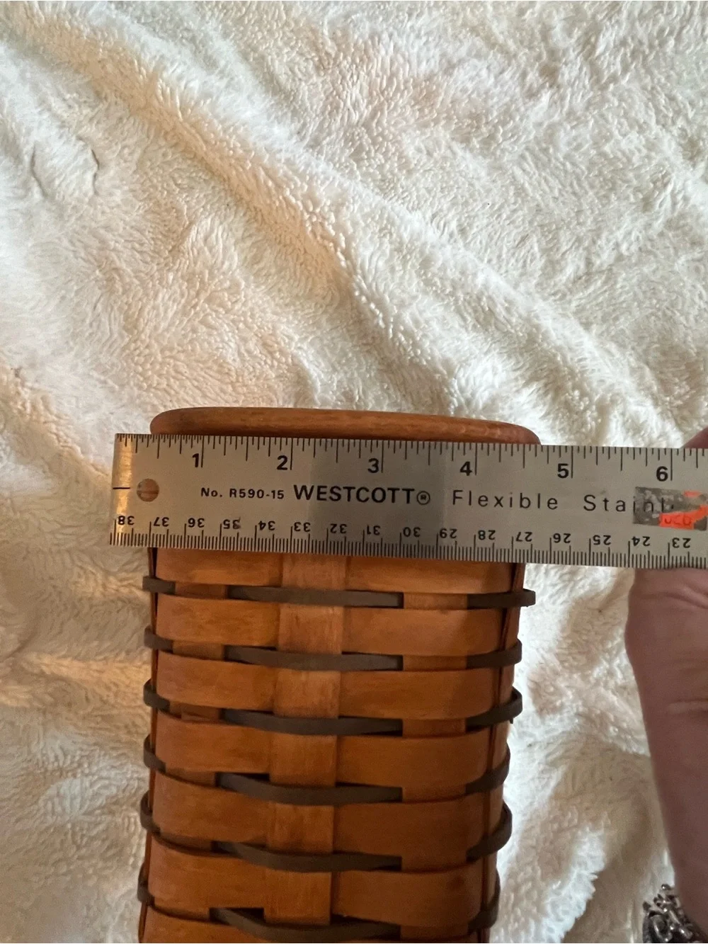 Longaberger Heartland Small Spoon Basket.